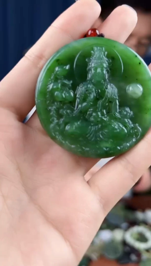 未镶嵌和田玉挂件拍一发一，多样性发货