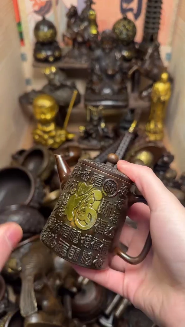 精品专属链接---【百福茶壶】