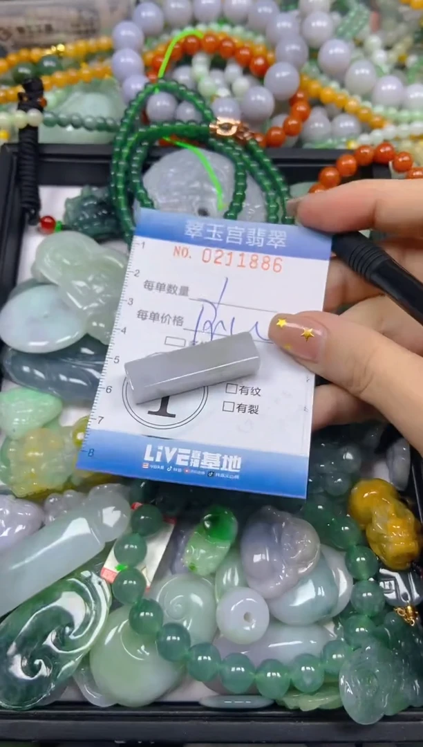 颈饰未镶嵌翡翠闪购C0211886