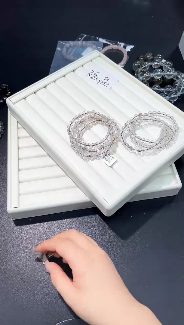 水晶手串未镶嵌16b多样性发其一【1条】默认微瑕