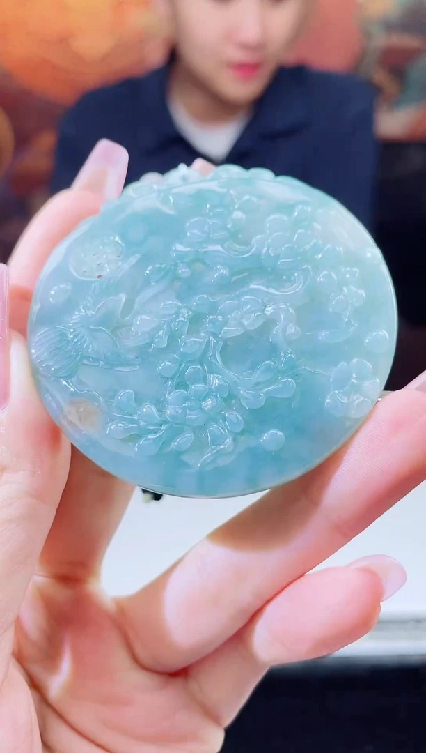 颈饰未镶嵌翡翠多样性发其一
