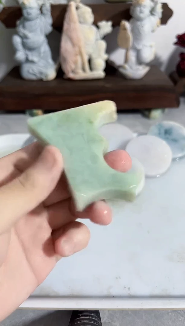 未镶嵌挂件翡翠431