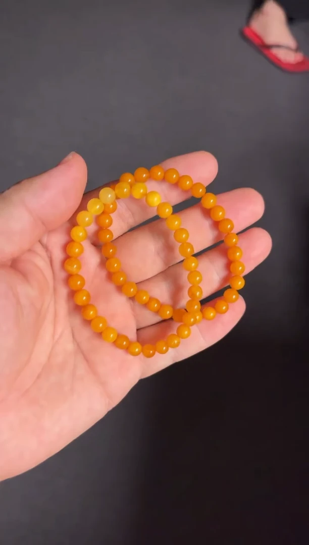 琥珀未镶嵌珠宝奇石/无优化/多样性发一件/无证书6mm