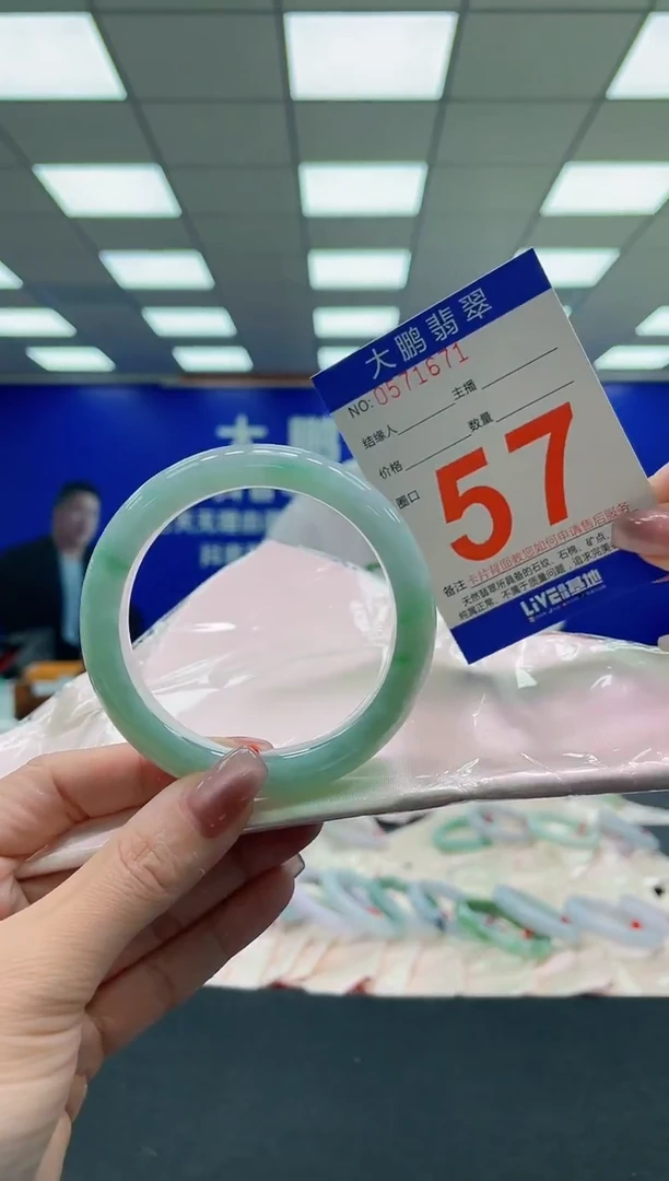 未镶嵌手镯翡翠AAAAAAAAAA