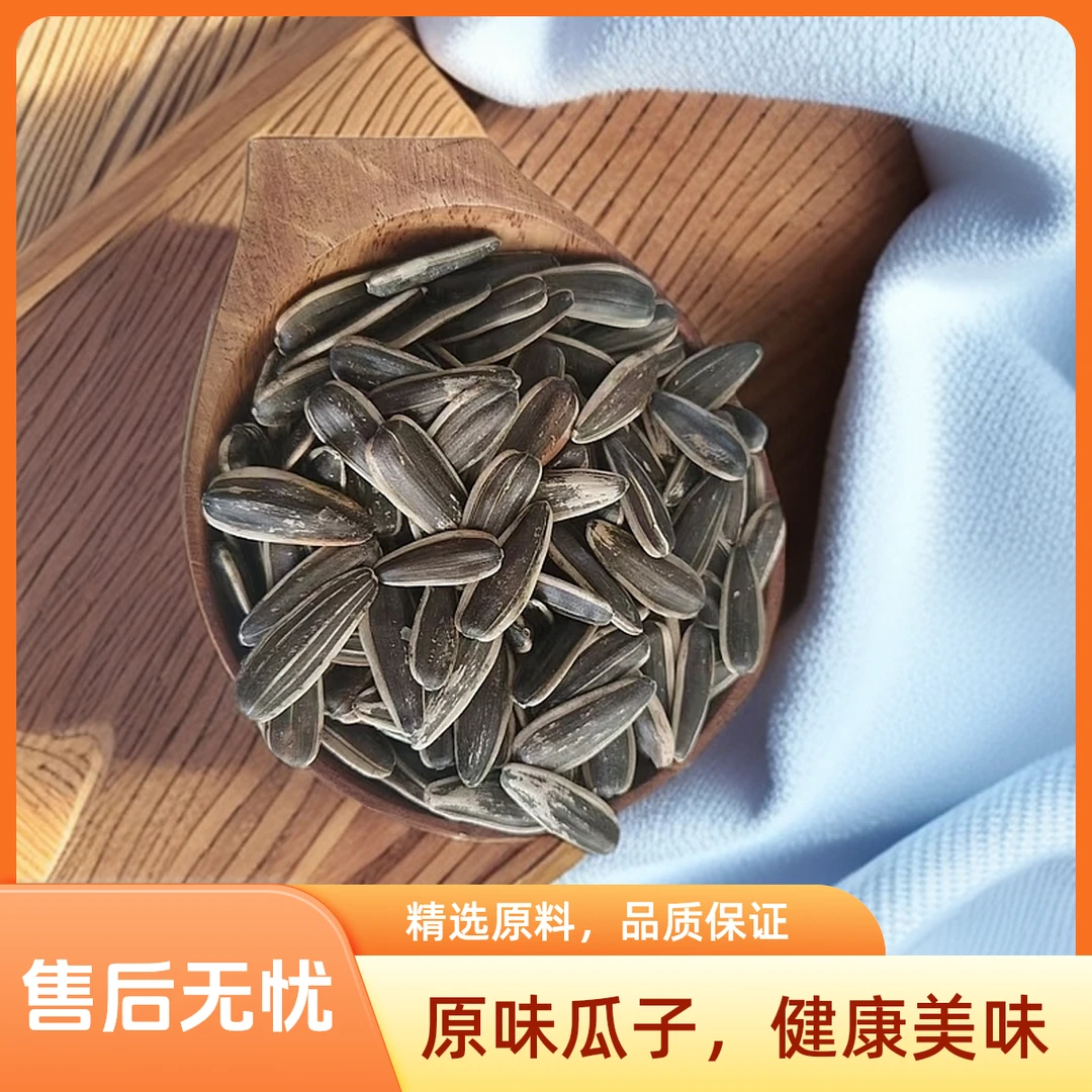 【劲爆！内蒙古葵花子新货】5斤工厂批发