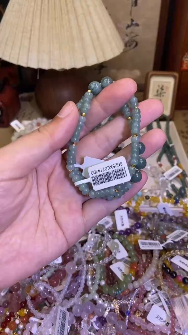 手饰翡翠银S925镶嵌103