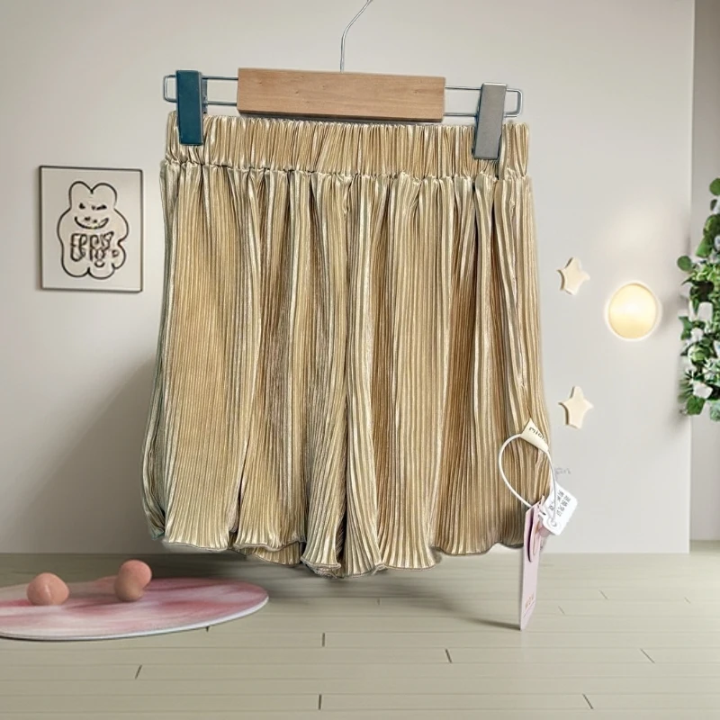 0-3岁母婴A类条纹高弹短裤夏季百搭