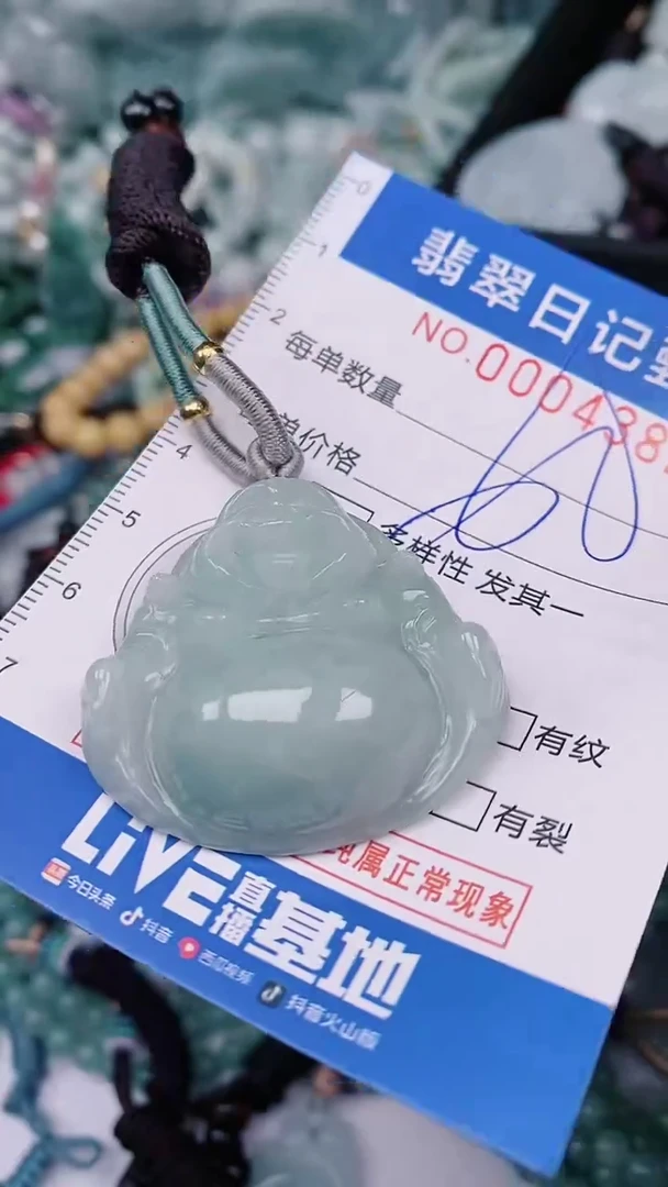 【闪购商品】翡翠颈饰未镶嵌00004382