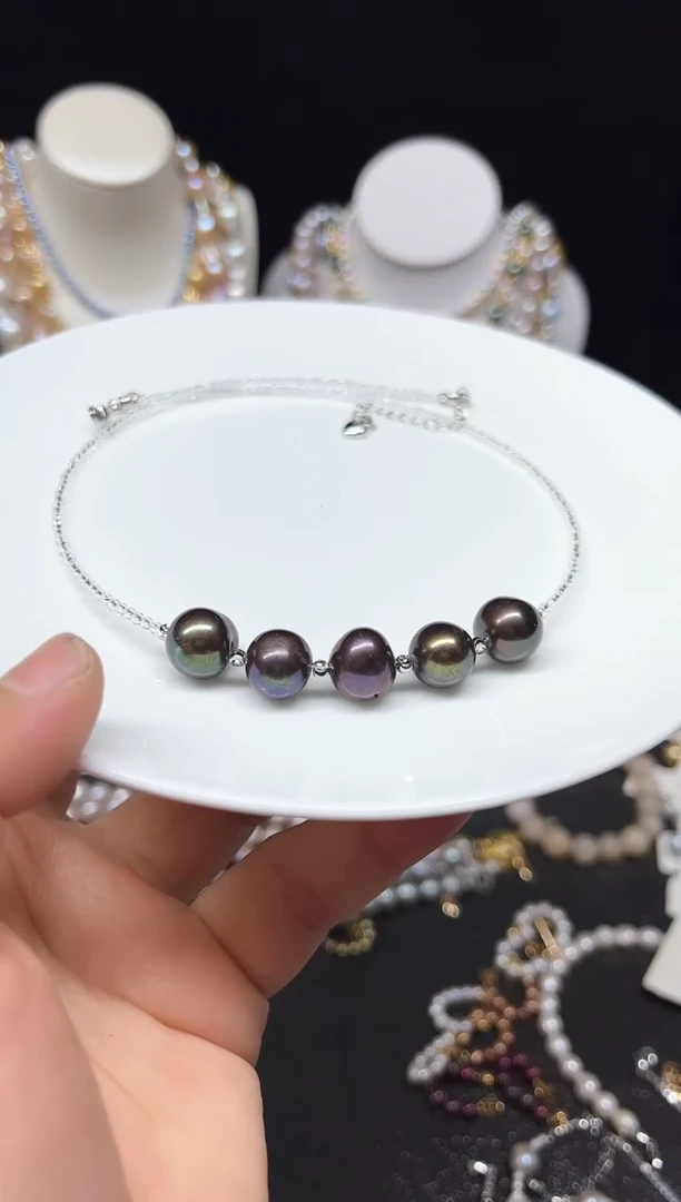 【闪购商品】淡水珍珠颈饰未镶嵌多人