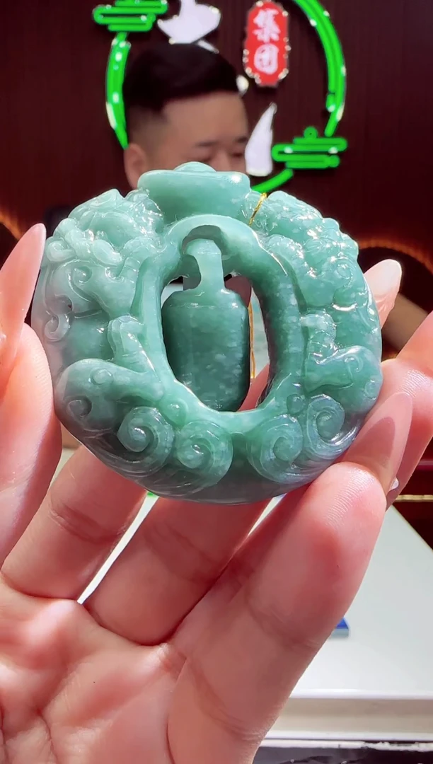 未镶嵌定制翡翠Y-@@YD091507（多样性发其一）