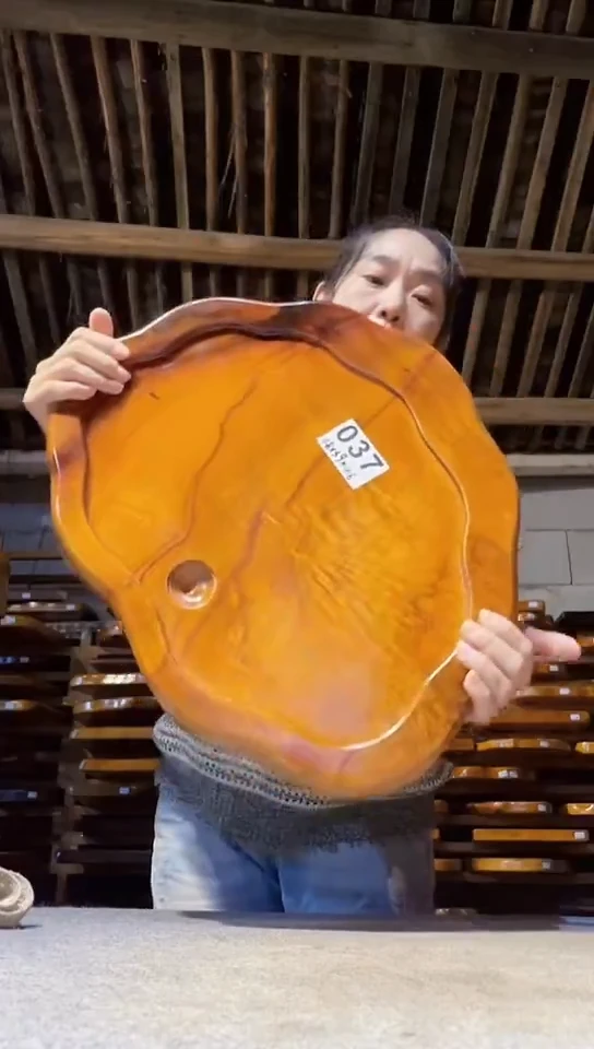实木茶盘   一物一拍
