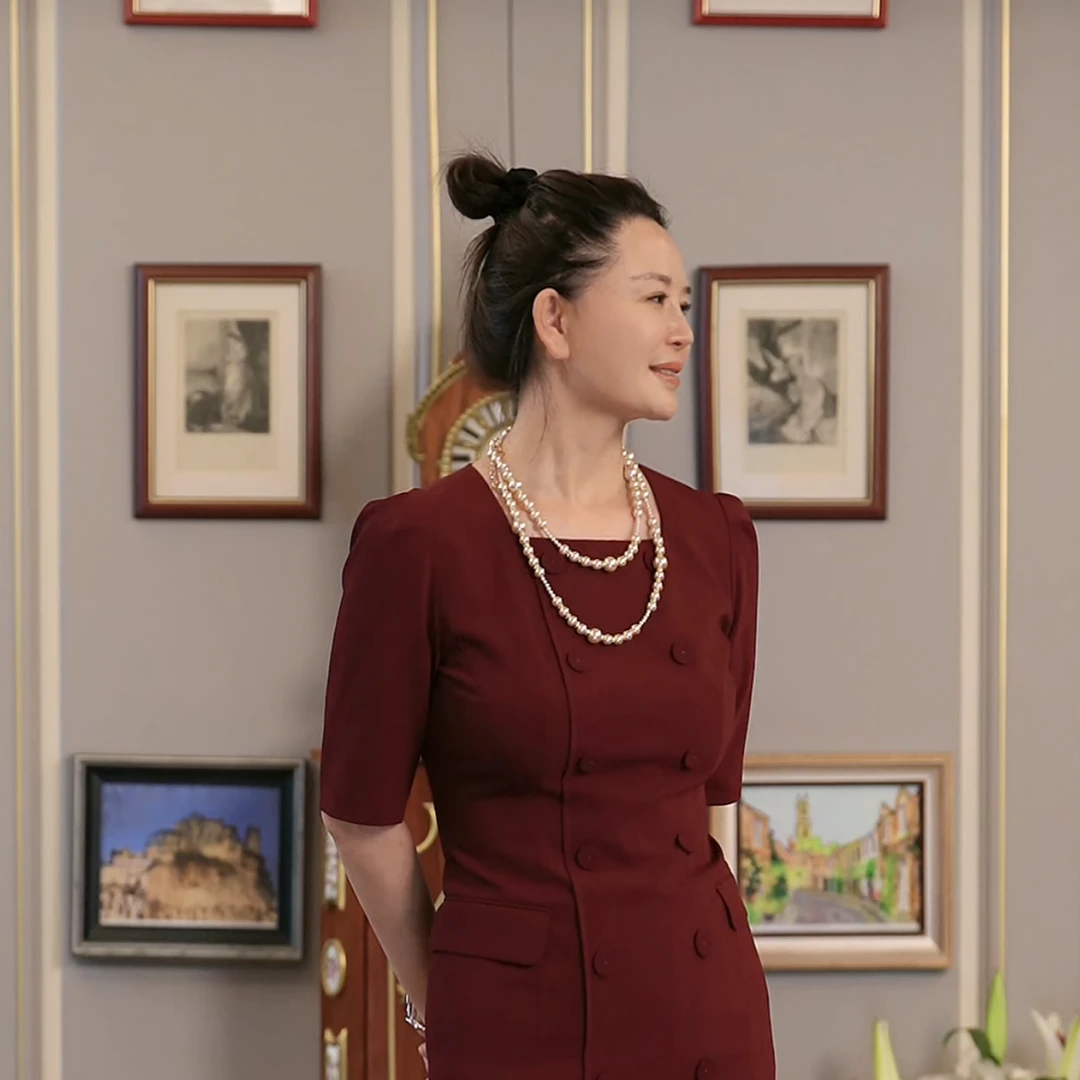 闻香项链王璇原创设计