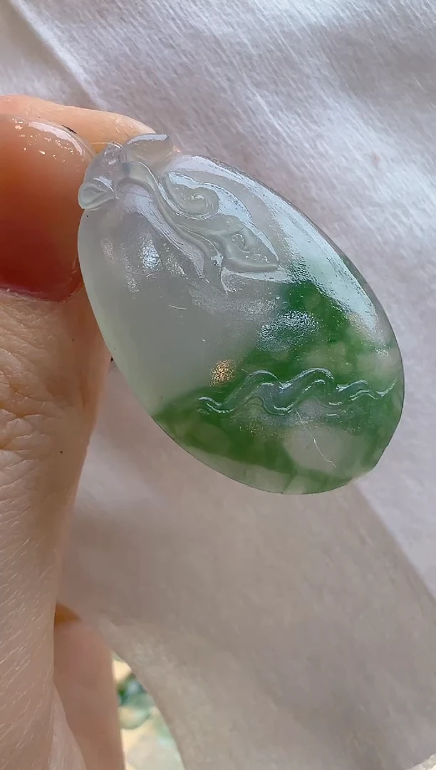 【闪购商品】定制翡翠未镶嵌多样性发货拍一发一