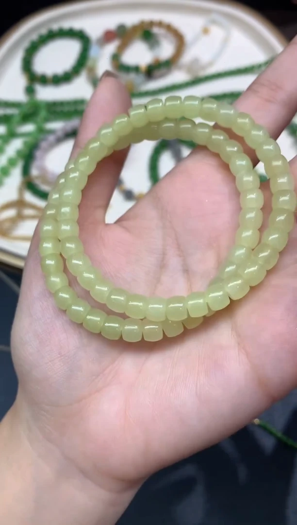 未镶嵌手链和田玉手串多样性发货一件A155|798