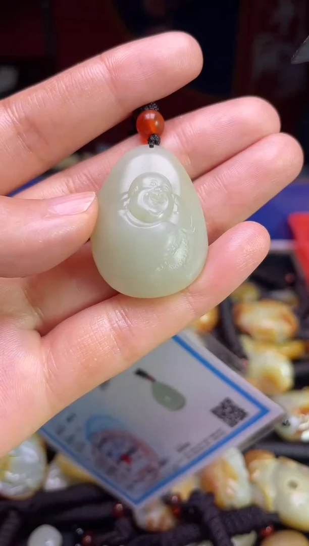 颈饰未镶嵌和田玉213