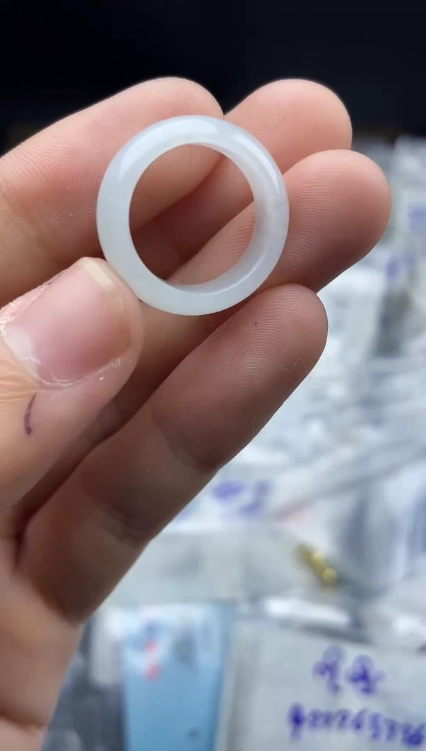 未镶嵌戒指翡翠天然翡翠a货戒圈