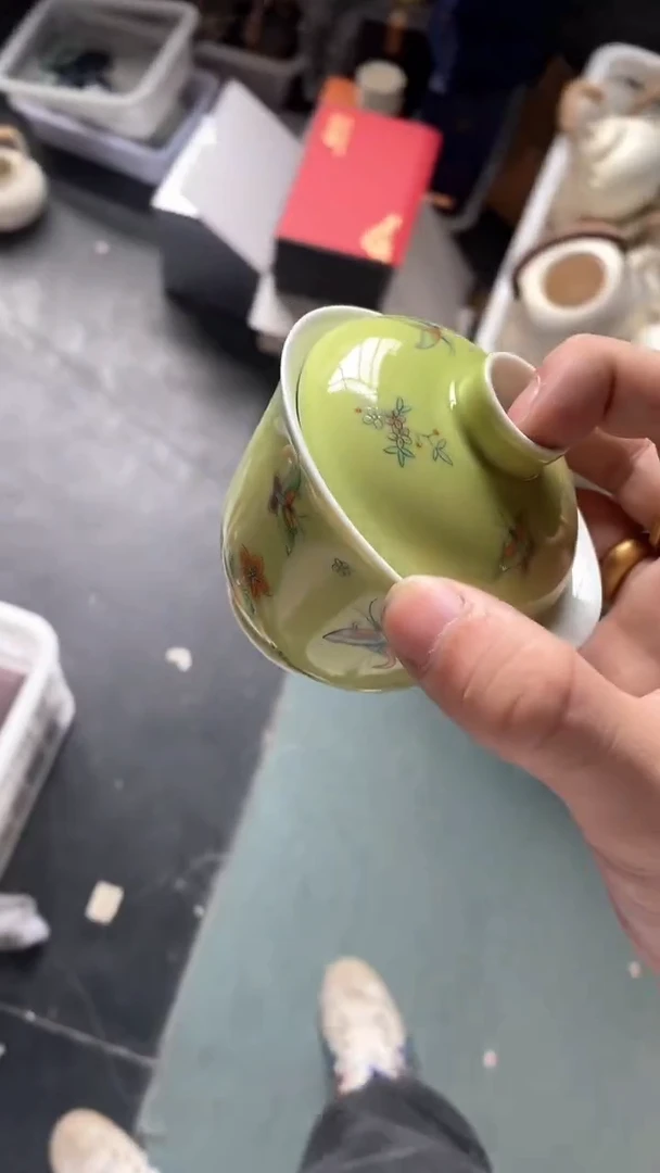 瓷片B0084陶瓷茶具茶器