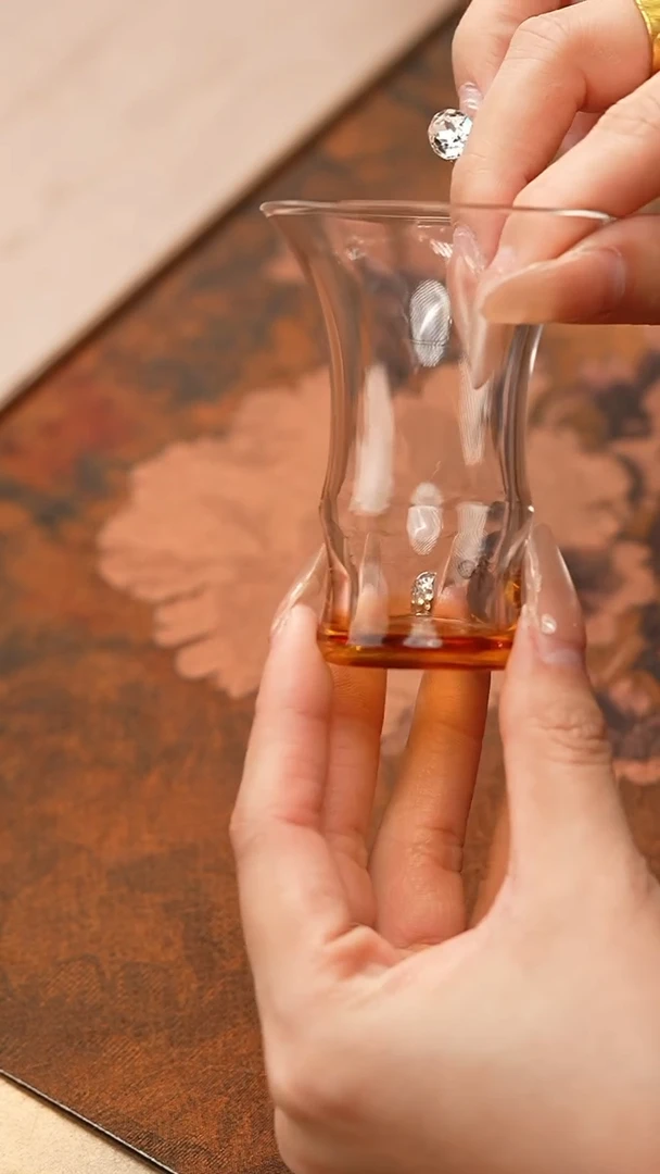 【闪购商品】禾器/晶彩君悦单杯/琥珀