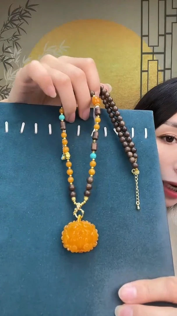 裸石琥珀未镶嵌A2122天然蜜蜡