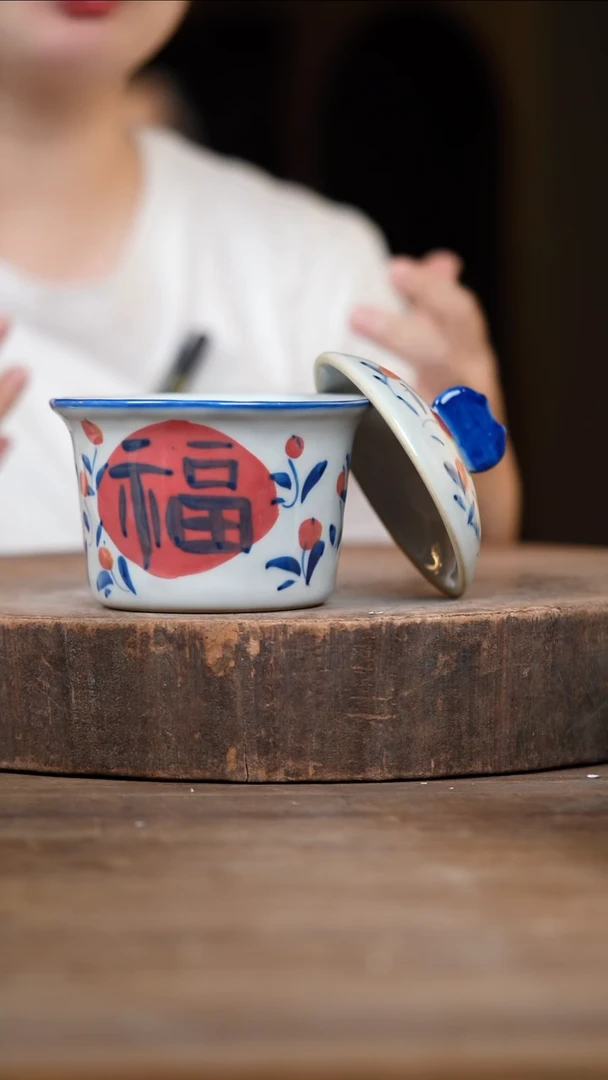 瓷片景德镇高温釉下彩（食品级）