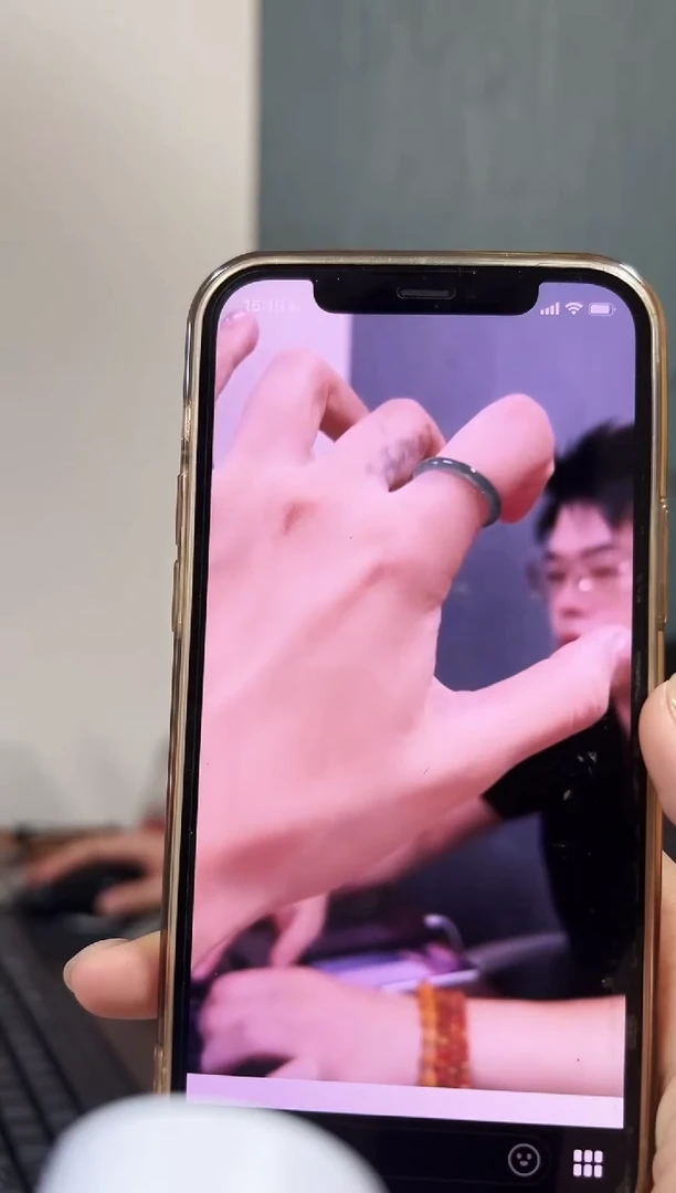未镶嵌戒指翡翠指环王