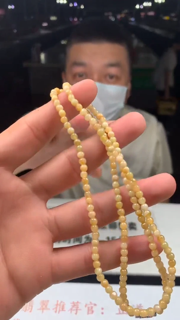翡翠未镶嵌颈饰不***~天然A货翡翠（多样性发其一）