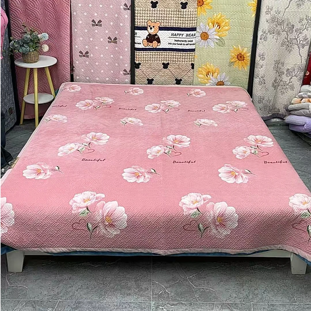 2*2.3 高克重婴儿绒床盖《诗颜》