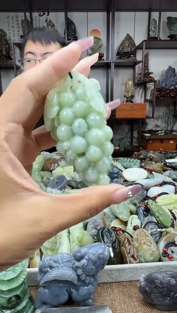 未镶嵌和田玉把件1