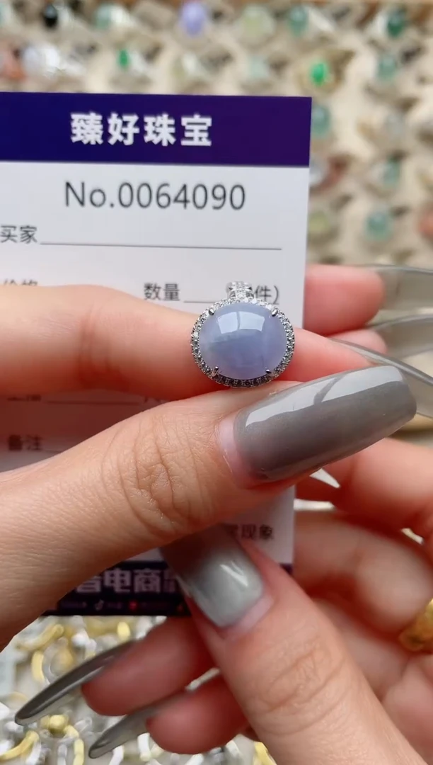 【闪购商品】翡翠戒指银S925镶嵌.........