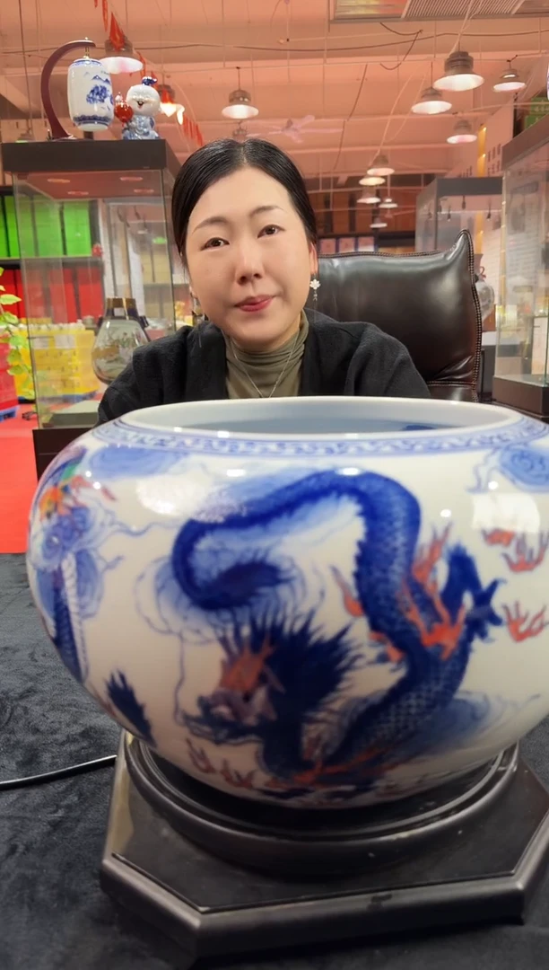 摆件瓷景德镇陶瓷摆件10