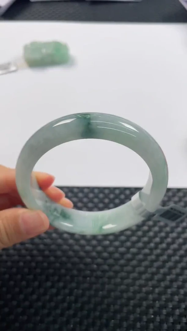 未镶嵌手镯翡翠基地发货H 7429 57+