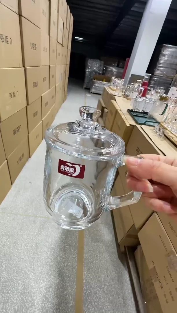 【闪购商品】水晶玻璃无盖款直播专属