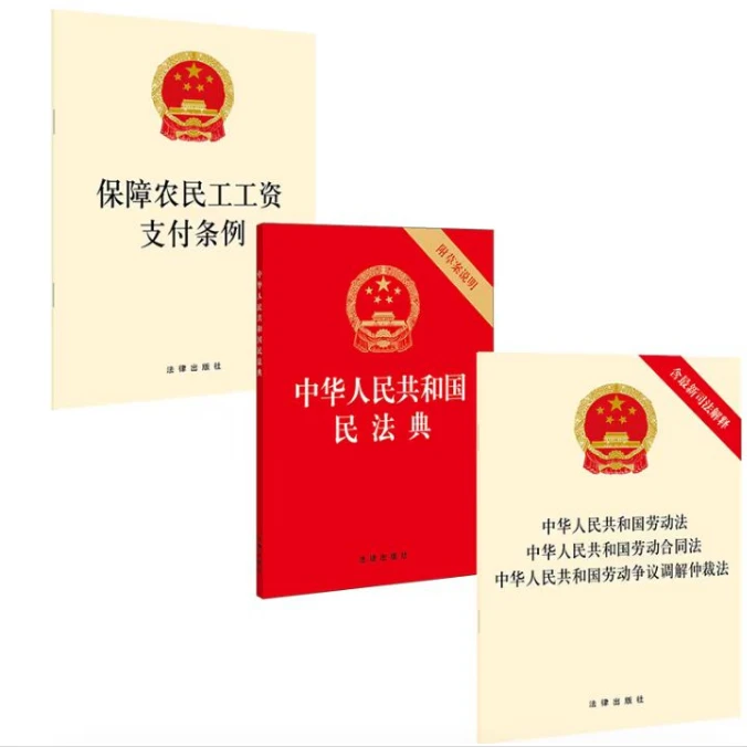 【京联】中华人民共和国民法典保障农民工工资支付条例劳动法