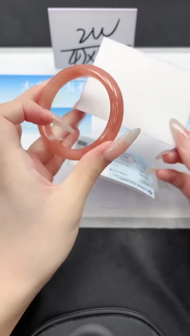 未镶嵌手镯石英质玉160-54.3