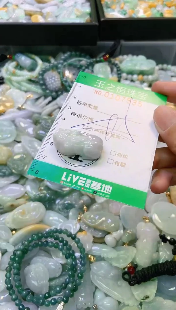 翡翠未镶嵌颈饰闪购0107535多样性发其一