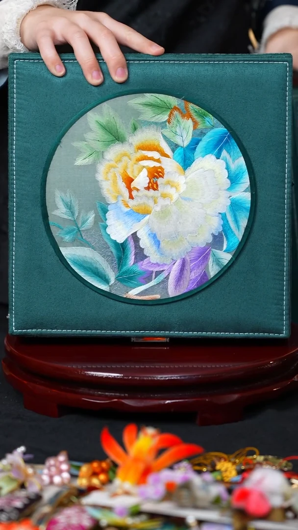 【闪购商品】织绣0801非遗国风手工美物