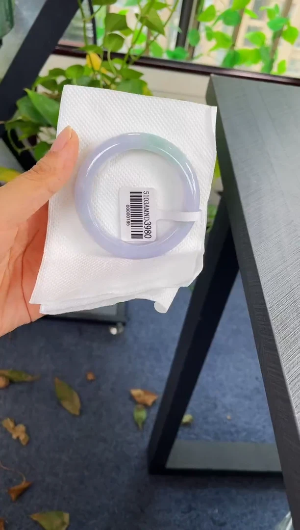 未镶嵌手镯翡翠138-52