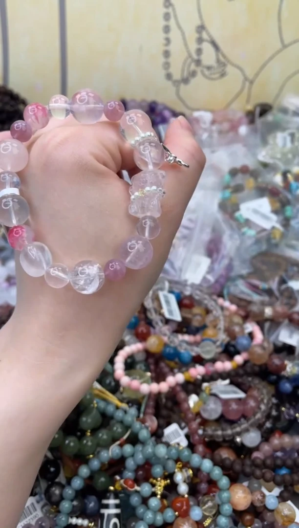 未镶嵌手链水晶154