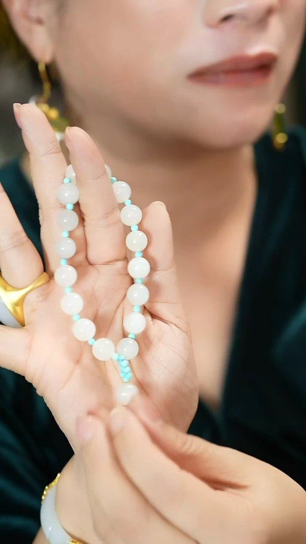 未镶嵌手链和田玉手串