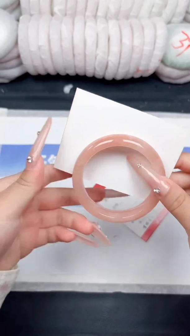 未镶嵌手镯石英质玉31-