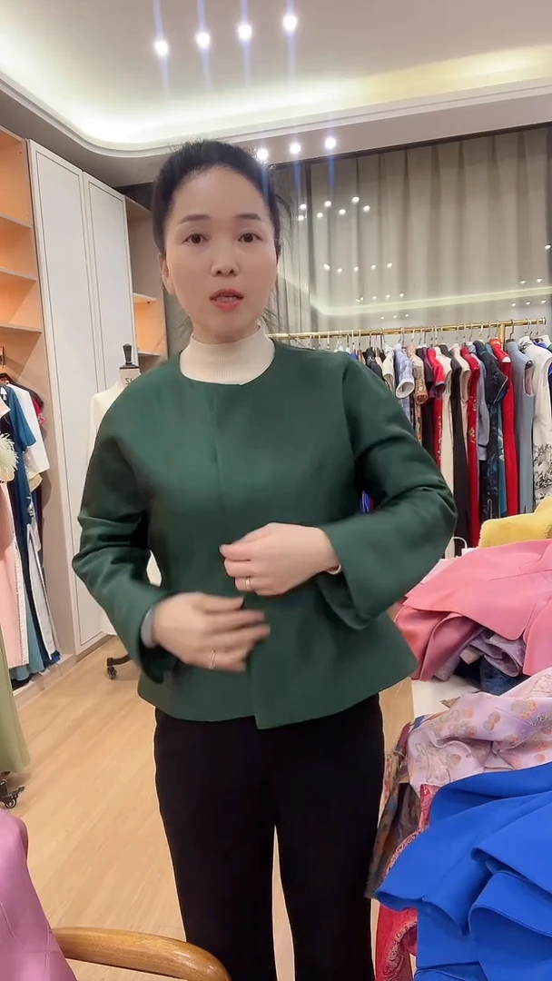 墨绿色外套2XL码