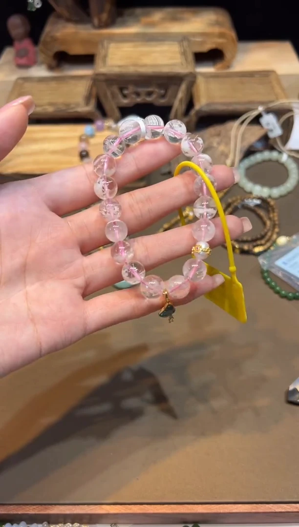 未镶嵌手链水晶手饰@@