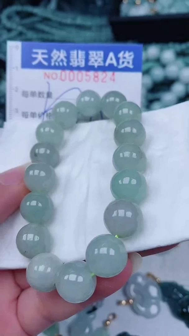 翡翠未镶嵌颈饰00005824