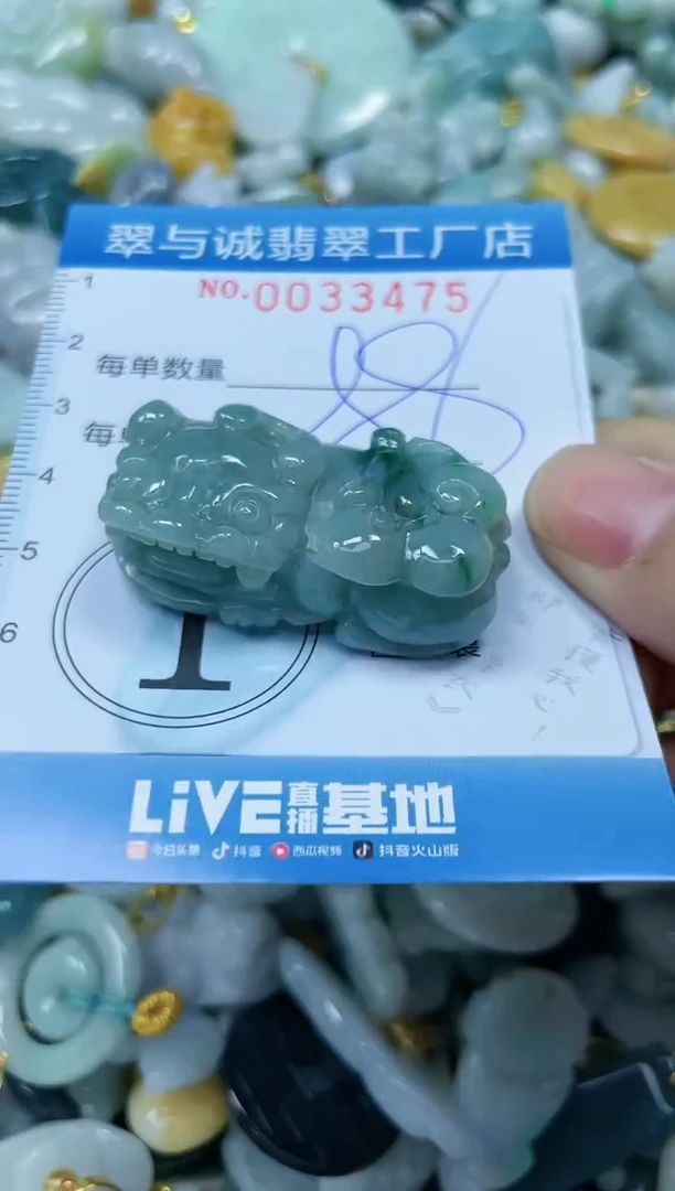 【闪购商品】翡翠颈饰未镶嵌闪购0033475