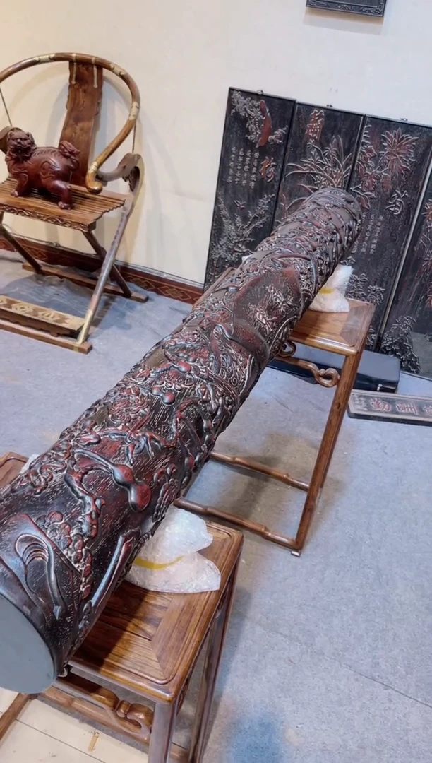 木小*哥珍藏老货...紫檀....横财摆件