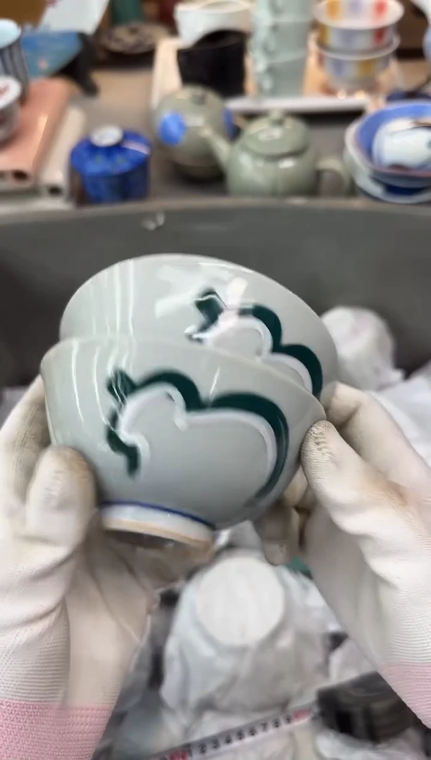 1蓝**?易碎品瓷器瓷器瓷器