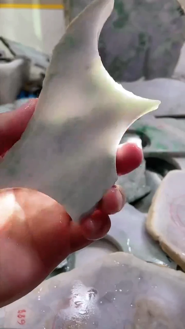 翡翠未镶嵌颈饰0林0翡翠珠宝522