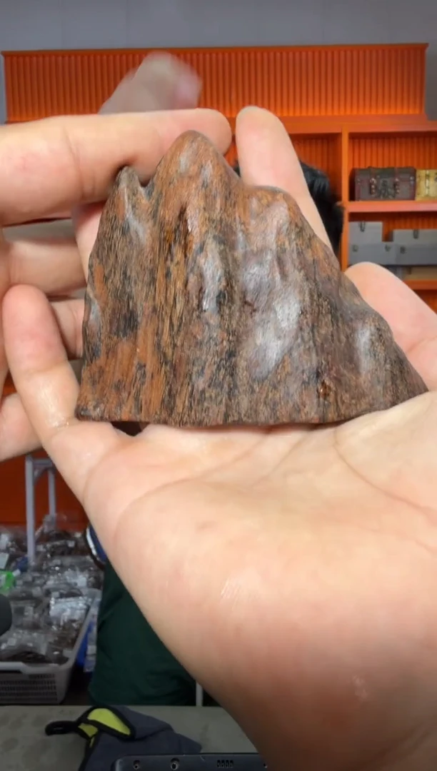 手把件沉香44号35克多样性发一