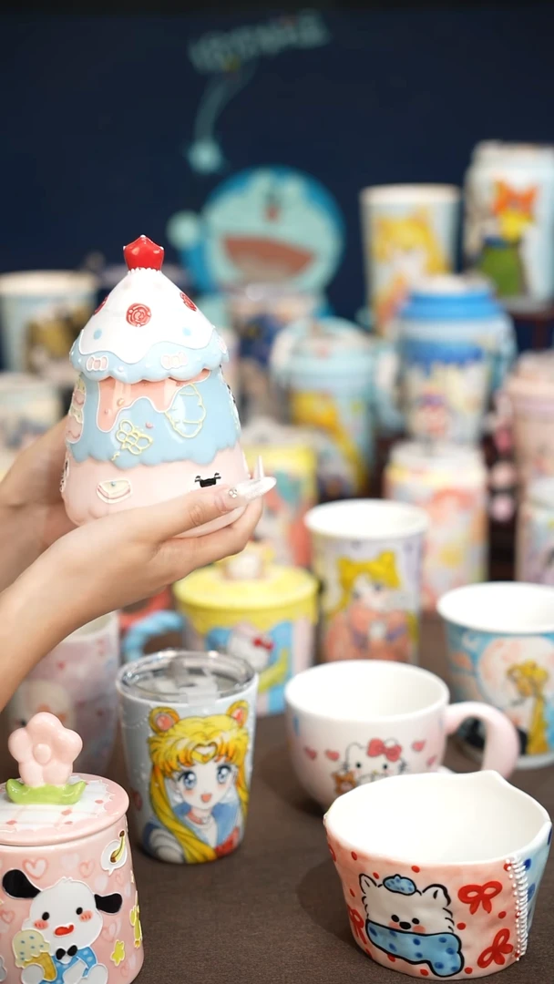 经典创意手工杯杯