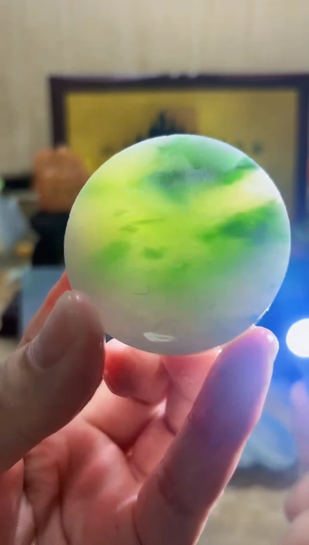 颈饰未镶嵌翡翠A货常星5368